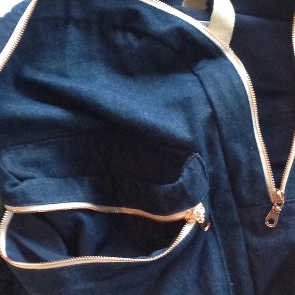 BOGO‼️Denim Backpack - Picture 6 of 6